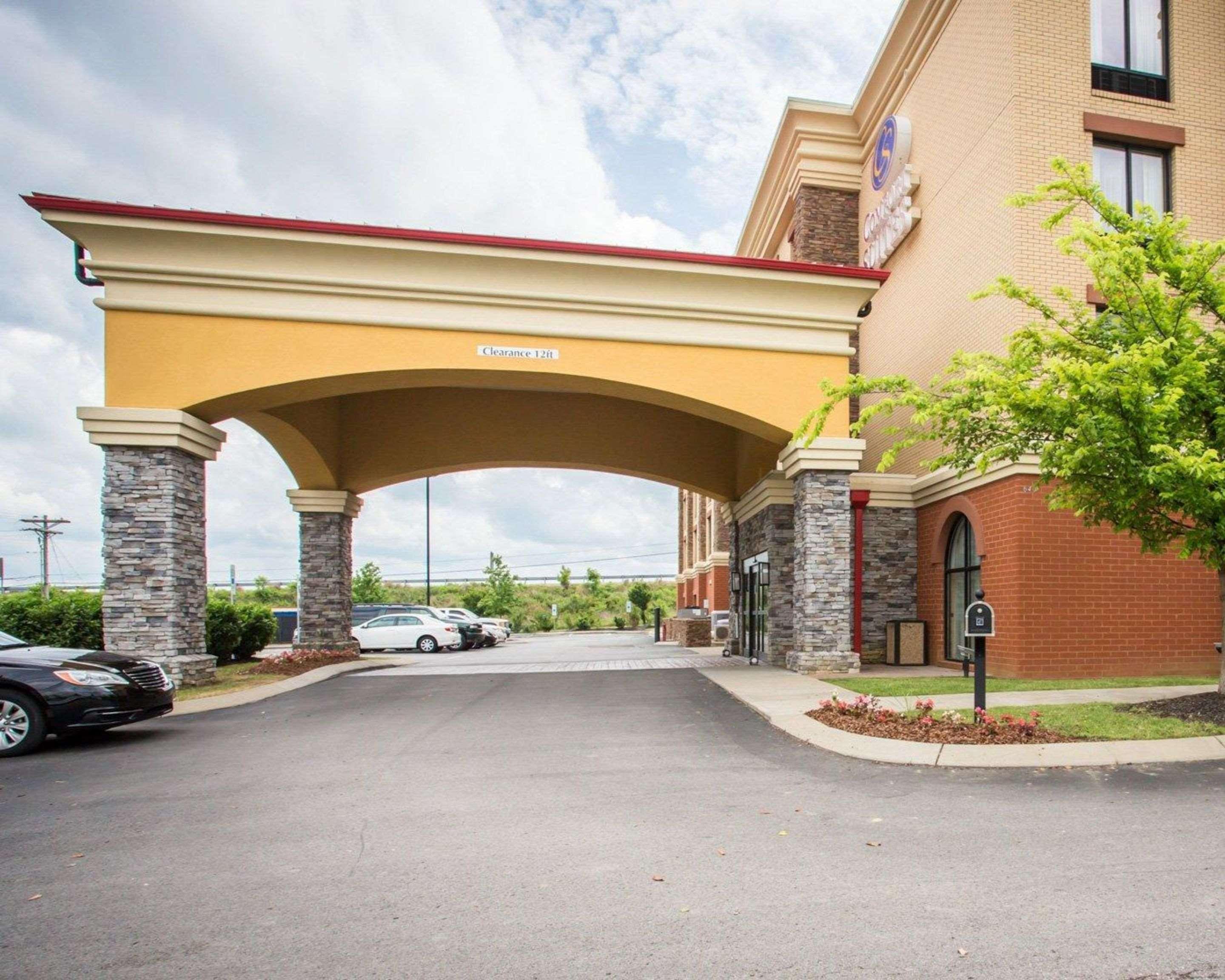 Comfort Suites Mt. Juliet-Nashville Area Mount Juliet Buitenkant foto