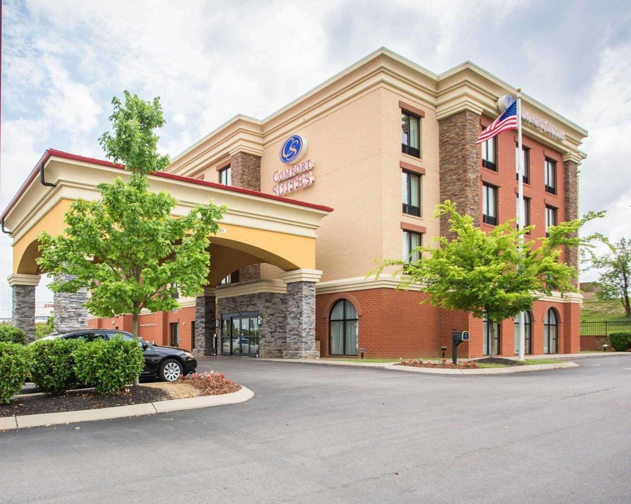 Comfort Suites Mt. Juliet-Nashville Area Mount Juliet Buitenkant foto