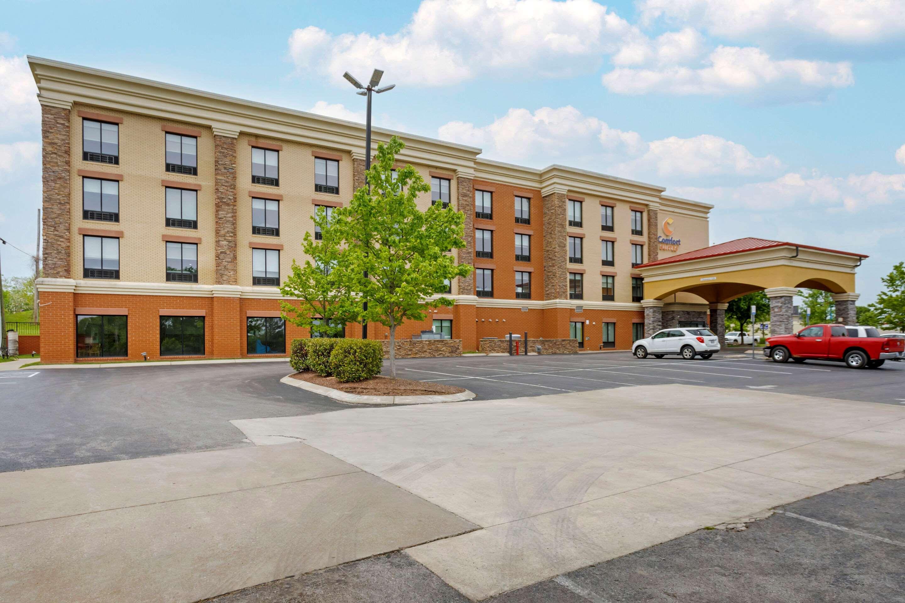 Comfort Suites Mt Juliet-Nashville Area Mount Juliet Buitenkant foto