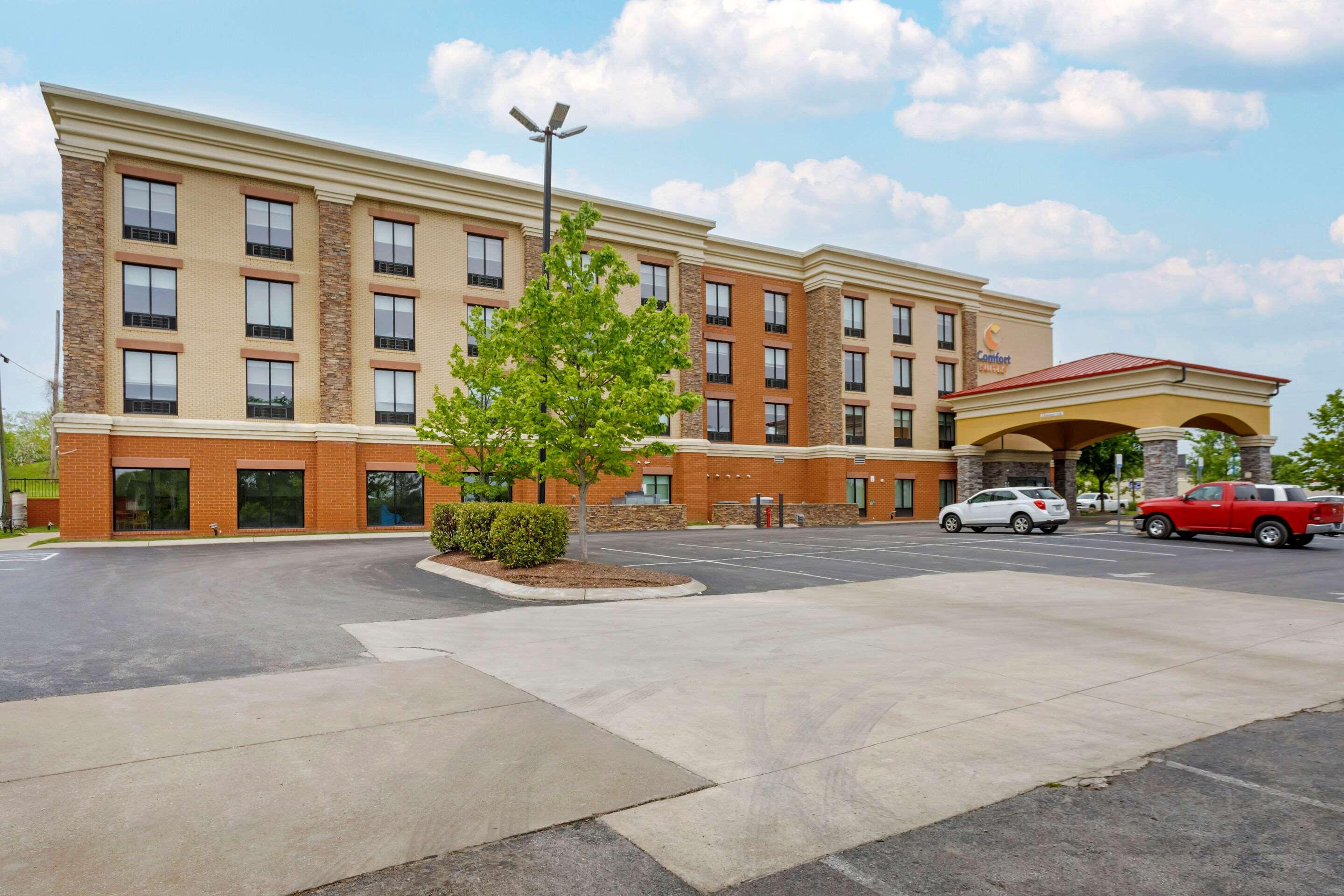 Comfort Suites Mt. Juliet-Nashville Area Mount Juliet Buitenkant foto